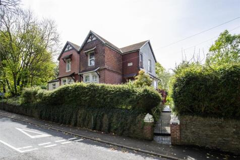 Merthyr Road, Tongwynlais, Cardiff 4 bed semi