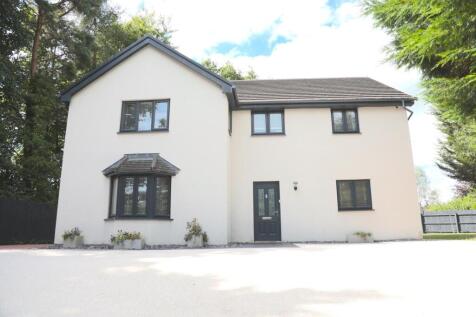Old Nantgarw Road, Nantgarw, Cardiff 4 bed detached house for sale