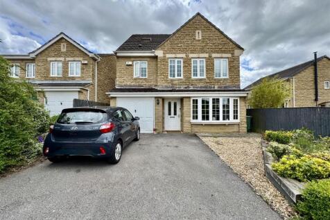Tithefields, Fenay Bridge... 4 bed detached house for sale