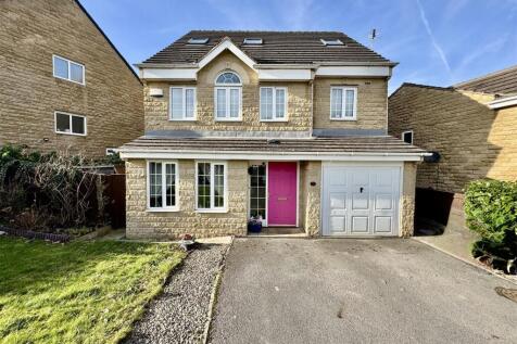 Hanby Close, Fenay Bridge... 4 bed detached house for sale