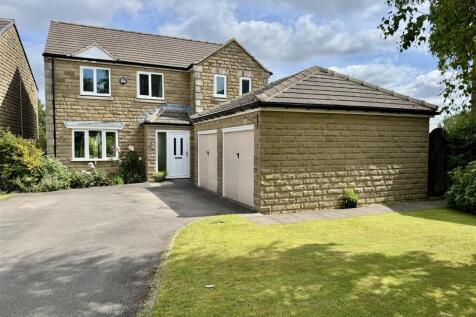 Helted Way, Almondbury, Huddersfield... 4 bed detached house for sale