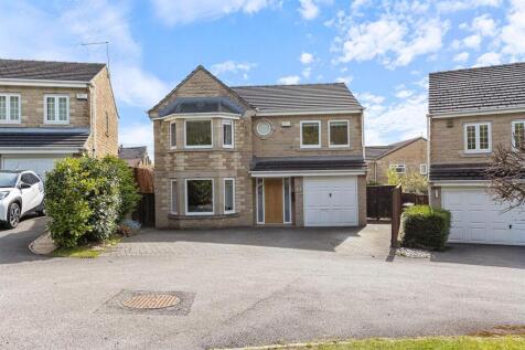 Thorgrow Close, Fenay Bridge... 4 bed detached house for sale