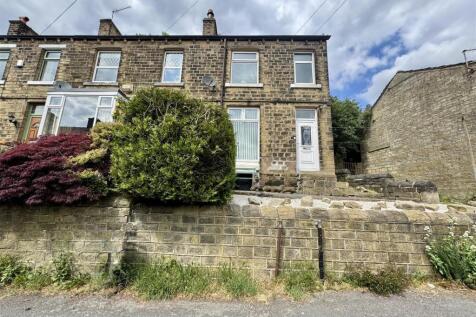 Handel Street, Golcar, Huddersfield... 3 bed end of terrace house for sale