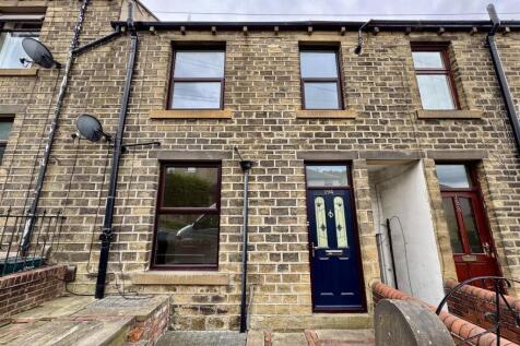 Almondbury Bank, Almondbury... 2 bed terraced house for sale