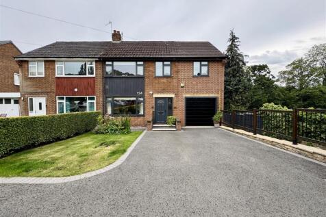 New Mill Road, Brockholes... 4 bed semi
