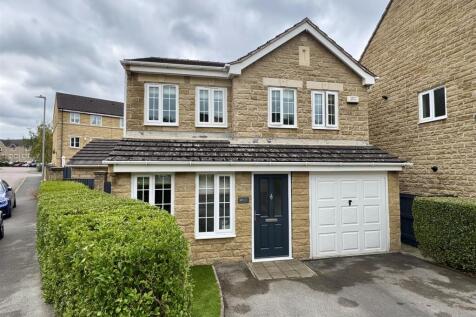 Hanby Close, Fenay Bridge 4 bed detached house for sale