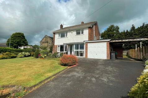 Dearn Field, Upper Cumberworth... 3 bed detached house for sale