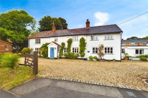 Heath End Road, Baughurst, Tadley... 5 bed detached house for sale