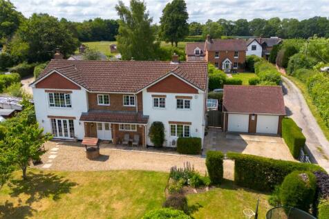Chapel Lane, Ashford Hill, Thatcham... 5 bed detached house for sale