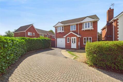 Taylor Drive, Bramley, Tadley... 3 bed detached house for sale