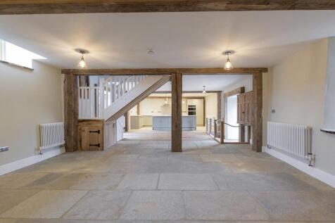 The Folly Nether Compton 4 bed barn conversion for sale