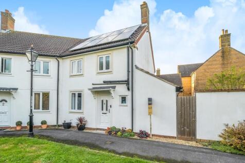 Granville Way Sherborne 3 bed end of terrace house for sale