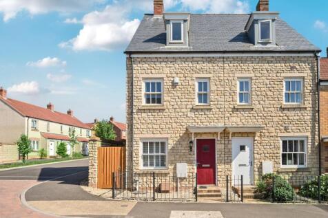 Amors Drove, Sherborne 3 bed end of terrace house for sale