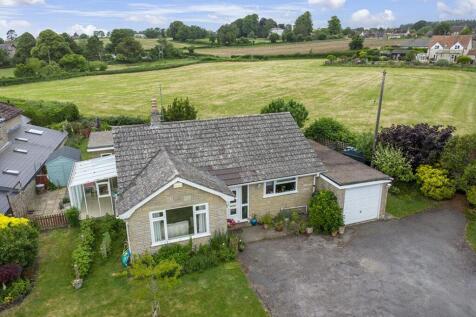 Bishops Caundle Sherborne 3 bed detached bungalow for sale