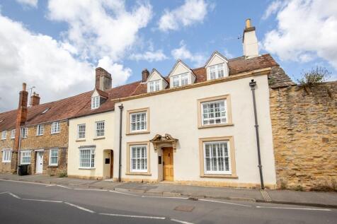 Newland Sherborne 4 bed end of terrace house for sale