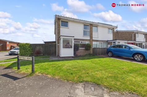 Bottels Road, Huntingdon PE28 3 bed semi