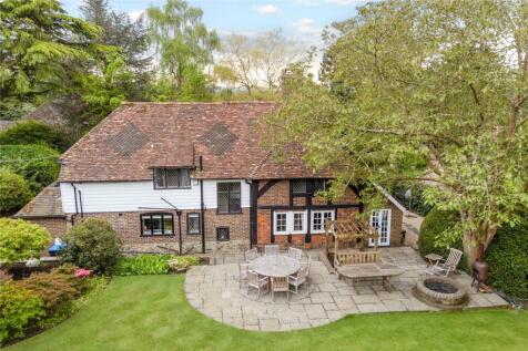 Pastens Road, Limpsfield, Oxted... 5 bed detached house for sale