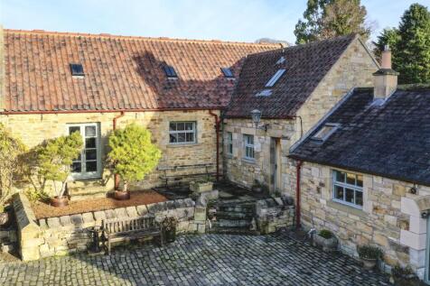 Ulgham Grange Farm Cottages, Ulgham... 4 bed barn conversion for sale