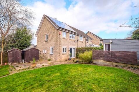 Waingate Park, Huddersfield HD7 3 bed end of terrace house for sale