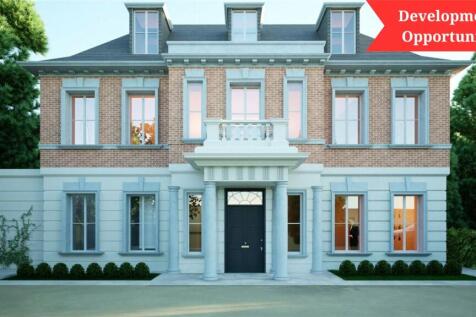 The Ridgeway, Cuffley, Hertfordshire... 5 bed property with land for sale