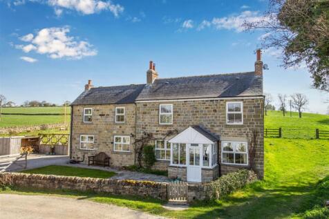 Shaw Mills, Harrogate 4 bed detached house for sale