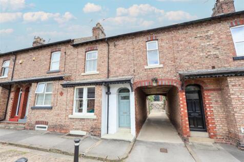 Victoria Grove, Ripon 4 bed terraced house for sale