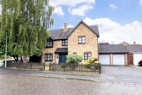 Borley Crescent, Elmswell IP30 4 bed detached house for sale