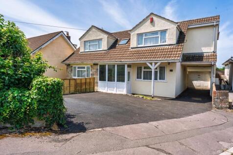Glorious views over Claverham... 4 bed detached house for sale