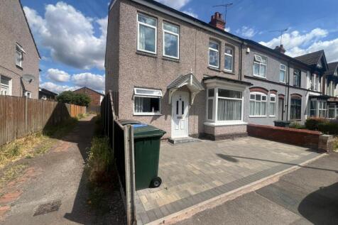 Coventry, CV4 7 bed end of terrace house for sale