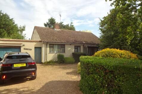 Leicester Road, Tilton On The Hill... 2 bed detached bungalow for sale
