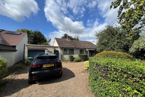 Leicester Road, Tilton On The Hill... 2 bed detached bungalow for sale