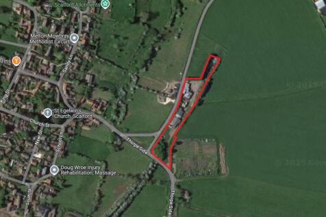Land and Commercial Buildings... Land for sale