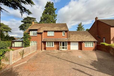 Tarrington, Hereford, HR1 4 bed detached house for sale