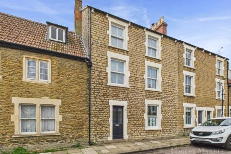 Trinity Street, Frome 4 bed terraced house for sale