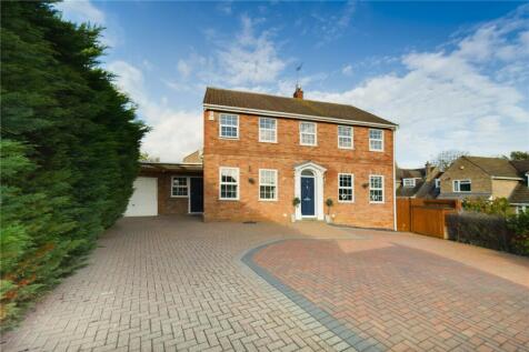 Bury Way, Cambridgehshire PE27 4 bed detached house for sale