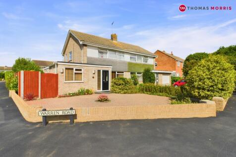 Fairfields, Cambridgeshire PE27 3 bed semi