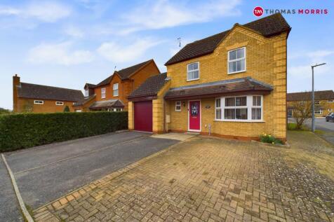 Woodside Way, Cambridgeshire PE27 3 bed detached house for sale