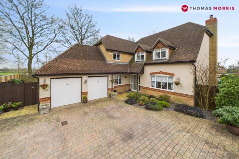 Laxton Grange, Huntingdon PE28 5 bed detached house for sale