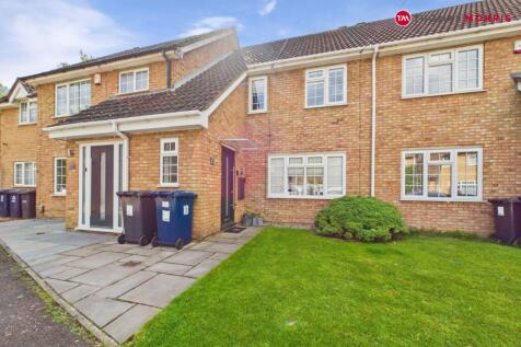 Meadow Close, Cambridgeshire PE27 3 bed terraced house for sale