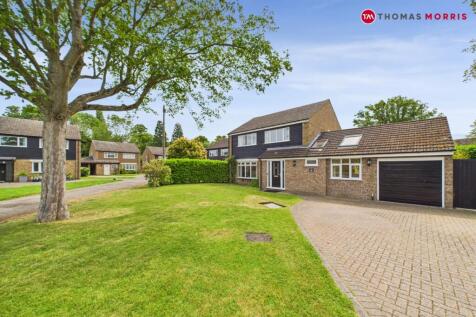 Westbrook Close, Huntingdon PE28 4 bed detached house for sale