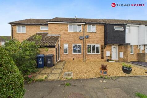Edinburgh Drive, Cambridgeshire PE27 3 bed terraced house for sale