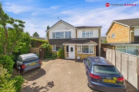 Warren Road, Cambridgeshire PE27 4 bed detached house for sale