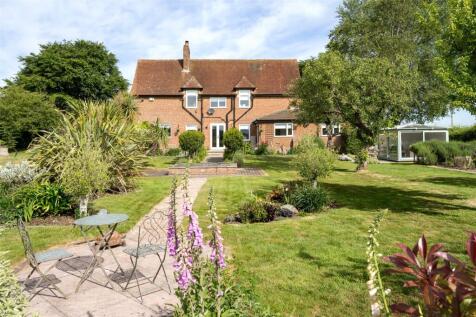 Dullar Lane, Sturminster Marshall... 4 bed detached house for sale