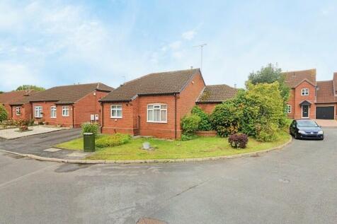 Broad Meadow, Wigston 2 bed detached bungalow for sale