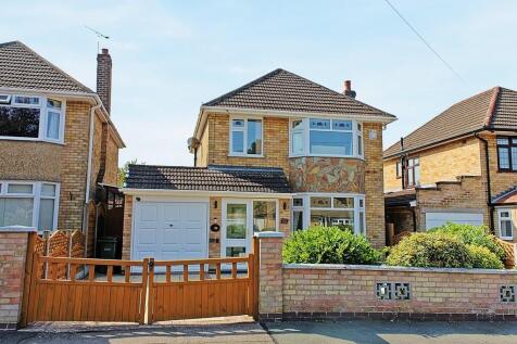 Grasmere Road, Wigston 3 bed detached house for sale