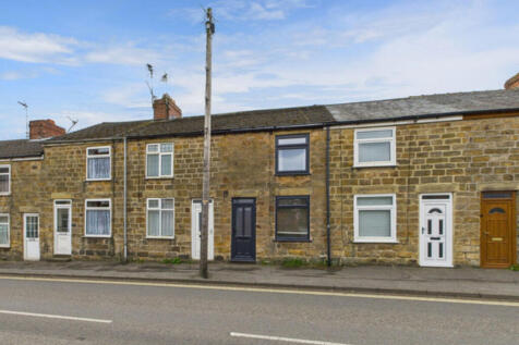 Chesterfield S45 2 bed terraced house for sale