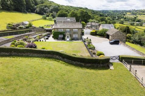 Farnley Wood, Farnley Tyas, Huddersfield 4 bed detached house for sale