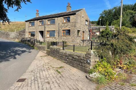 Flush House Lane, Holmbridge, Holmfirth 4 bed detached house for sale