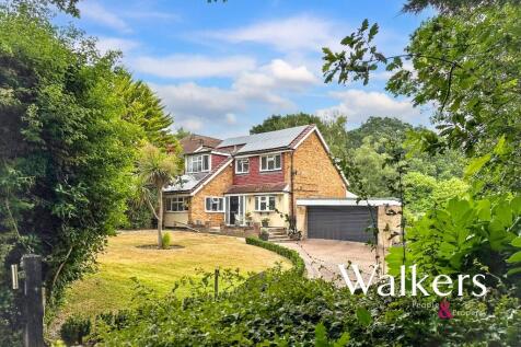 Well Lane, Stock 4 bed detached house for sale