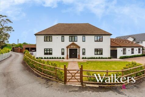 Blackmore Road, Blackmore, Ingatestone 5 bed detached house for sale